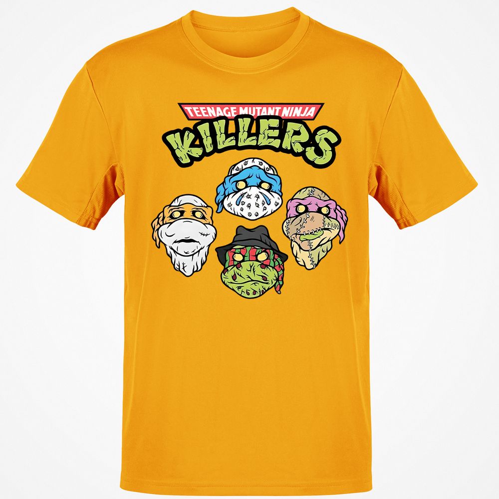 Classic Unisex T-Shirt - P5XZGT72 - Gold - 4