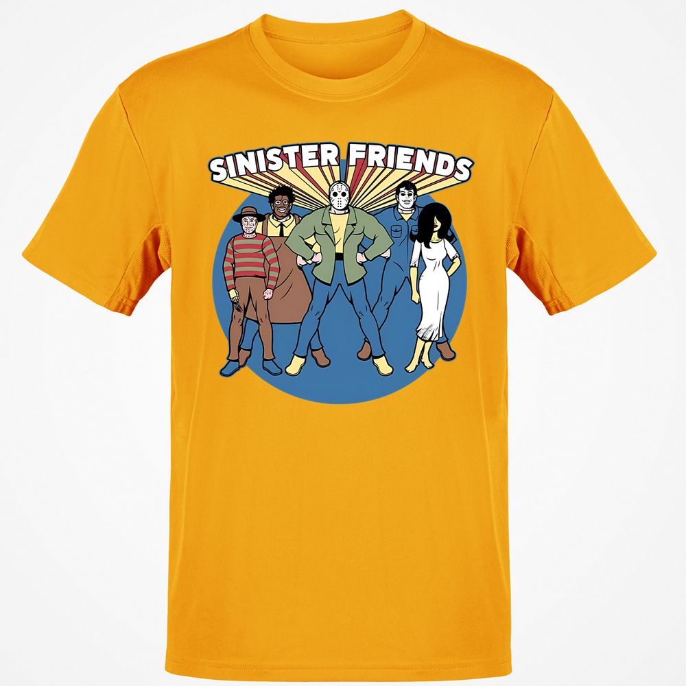 Classic Unisex T-Shirt - 1ECQK7NU - Gold - 4