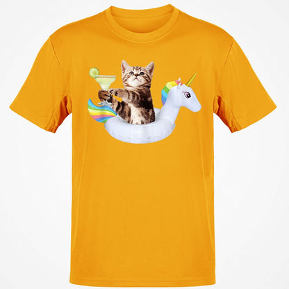 Classic Unisex T-Shirt - B8LUYTG3 - Gold - 4