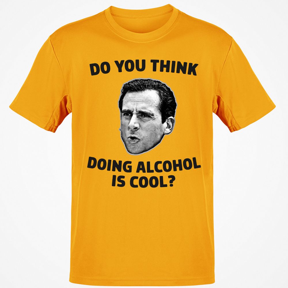 Classic Unisex T-Shirt - 8PF67P3U - Gold - 4