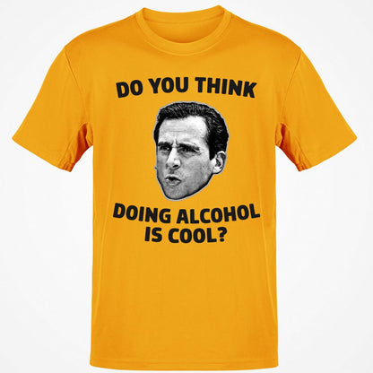 Classic Unisex T-Shirt - 8PF67P3U - Gold - 4