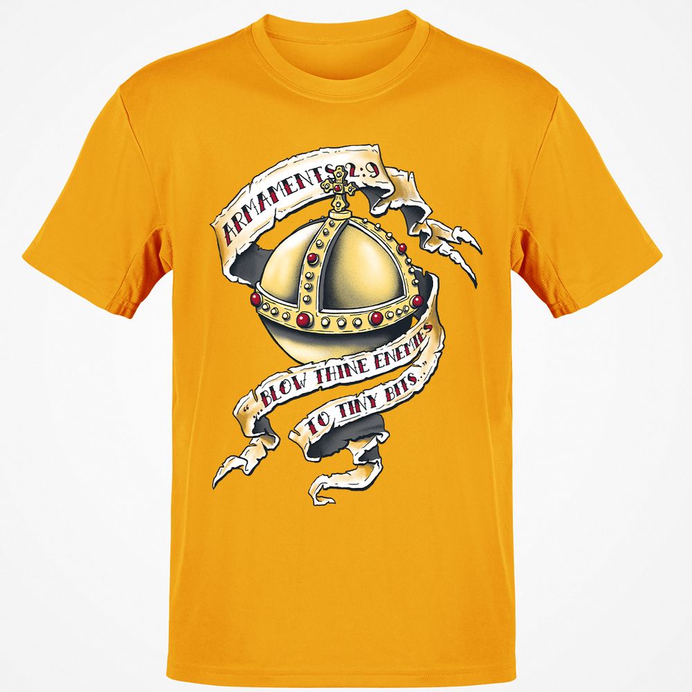 Classic Unisex T-Shirt - WL84MWRX - Gold - 4