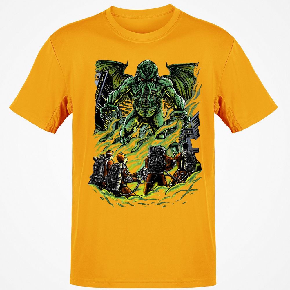 Classic Unisex T-Shirt - Z5U6XZYZ - Gold - 4