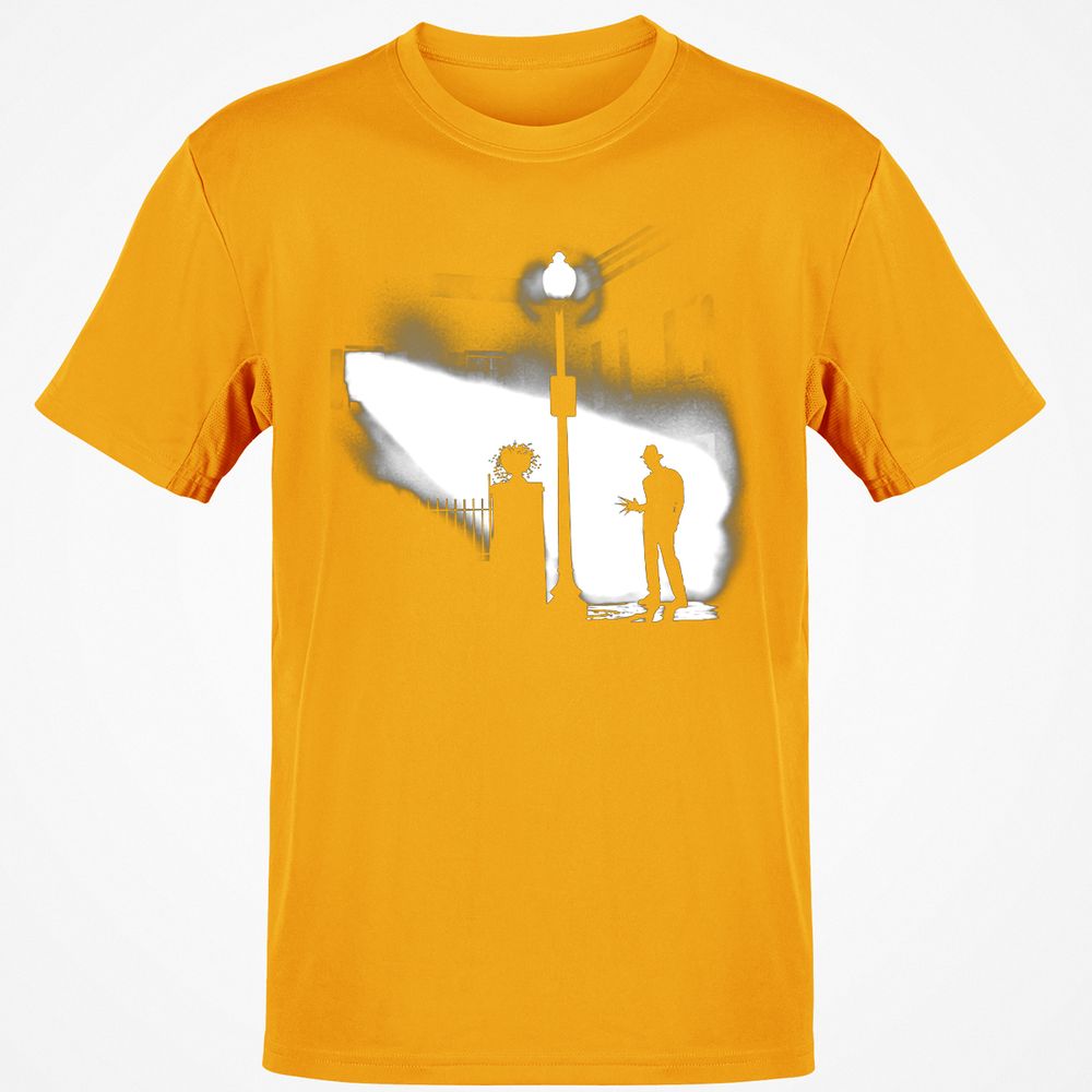 Classic Unisex T-Shirt - LADT6G1S - Gold - 4