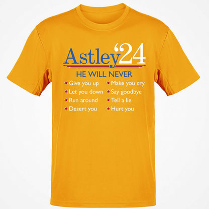 Classic Unisex T-Shirt - PX3D3WU7 - Gold - 4
