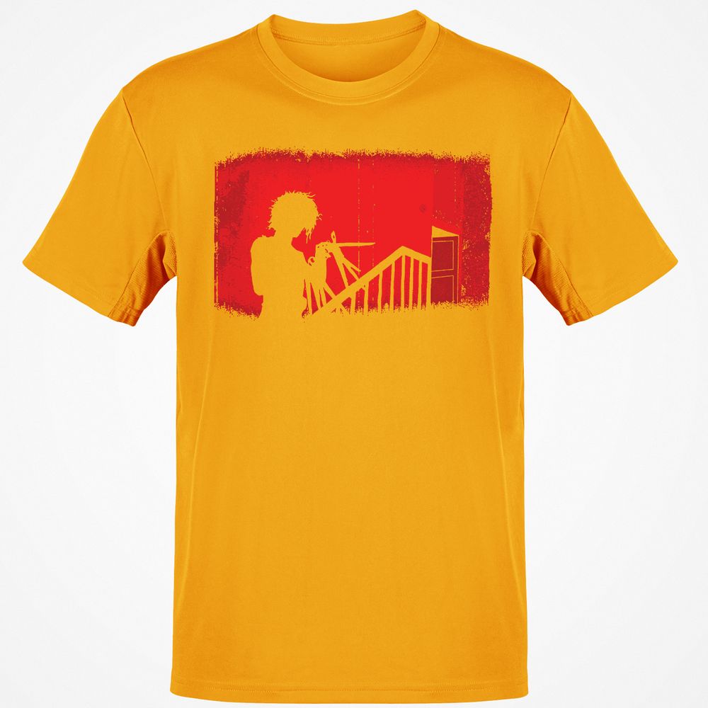 Classic Unisex T-Shirt - 3YB4FCYC - Gold - 4