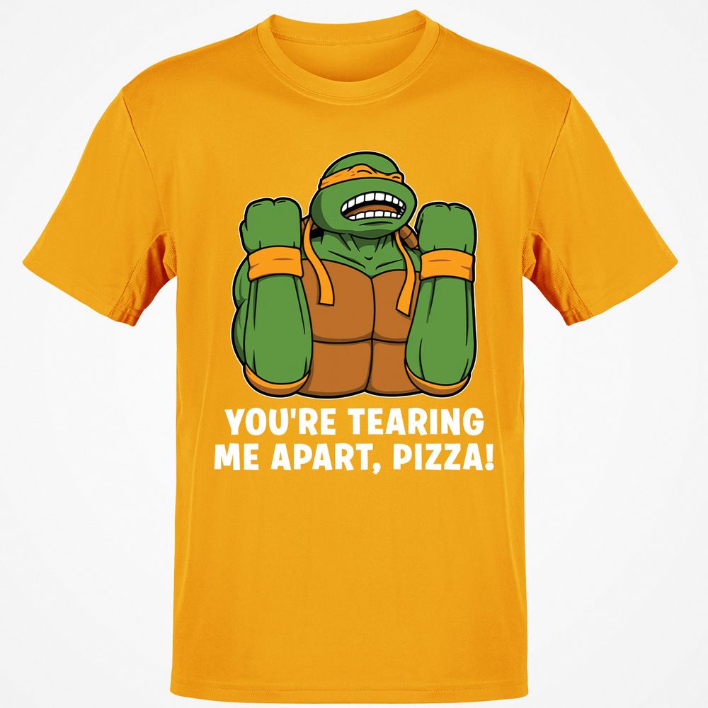 Classic Unisex T-Shirt - 9UWWWWUJ - Gold - 4