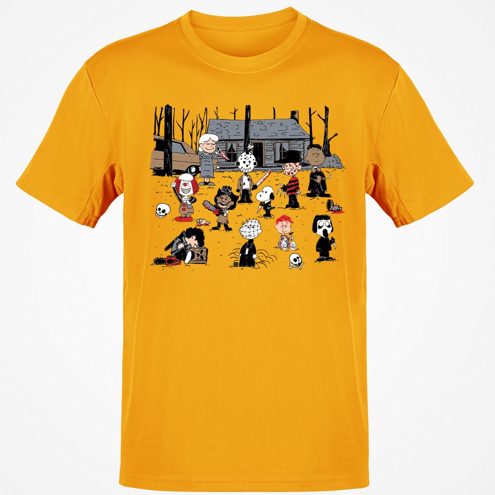 Classic Unisex T-Shirt - 4CJW6DGK - Gold - 4