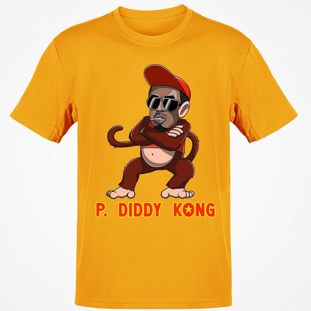 Classic Unisex T-Shirt - 6BCCS1S4 - Gold - 4
