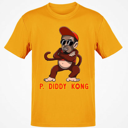 Classic Unisex T-Shirt - 6BCCS1S4 - Gold - 4