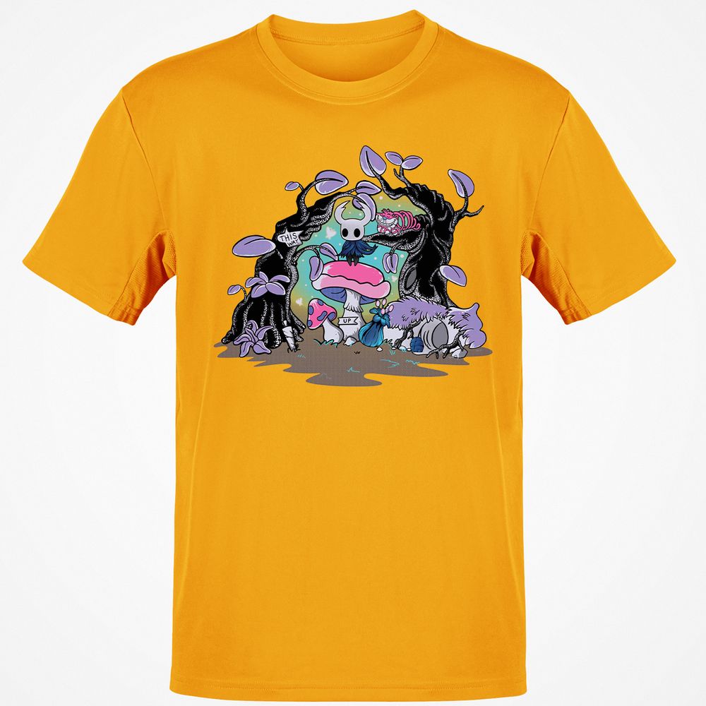 Classic Unisex T-Shirt - QG9D6RRG - Gold - 4