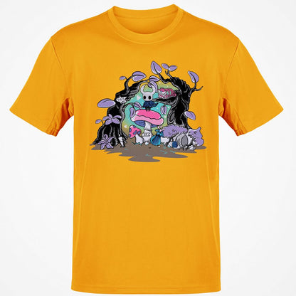 Classic Unisex T-Shirt - QG9D6RRG - Gold - 4