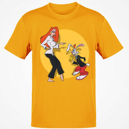 Classic Unisex T-Shirt - VMXUQHPE - Gold - 4