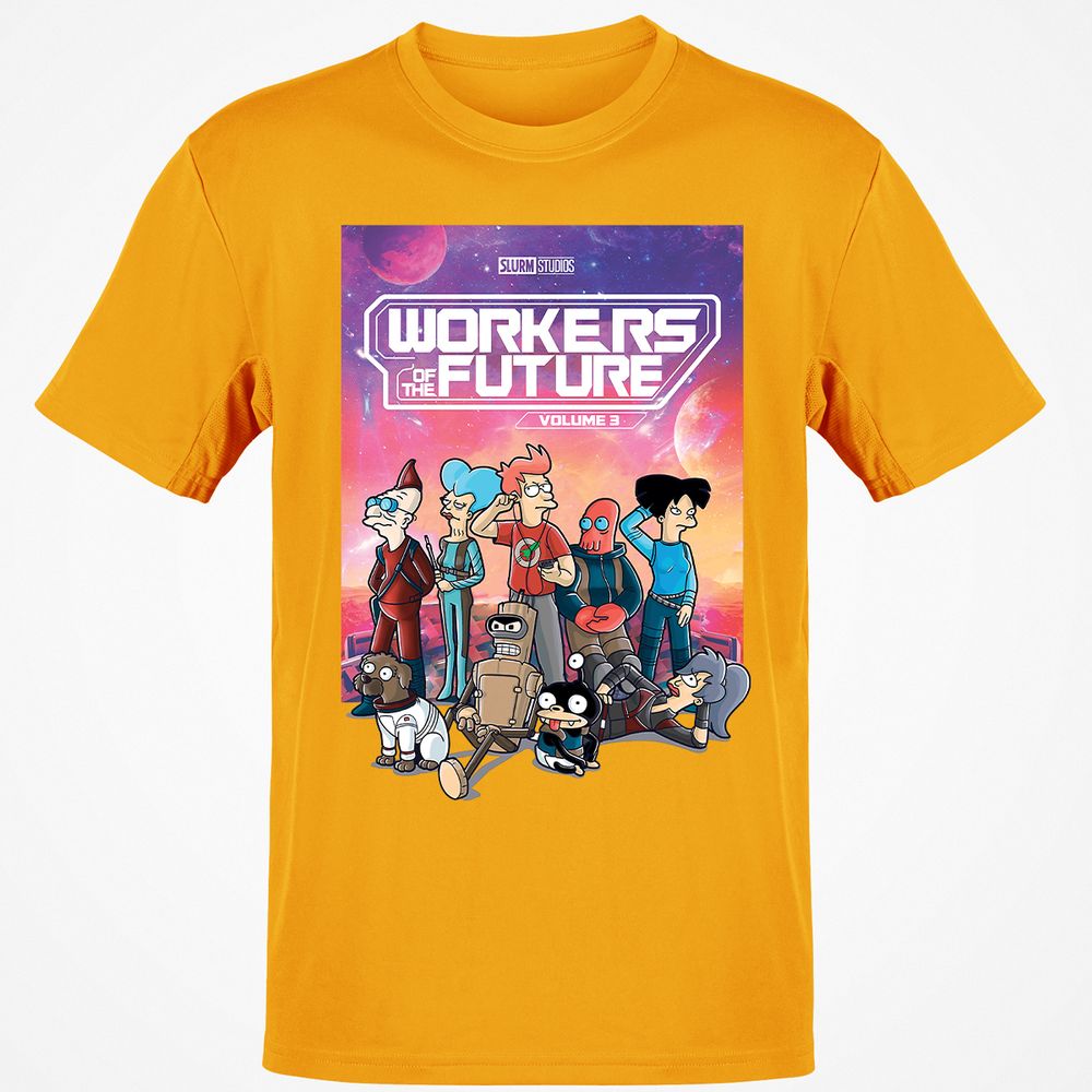 Classic Unisex T-Shirt - 5BKFHCTQ - Gold - 4