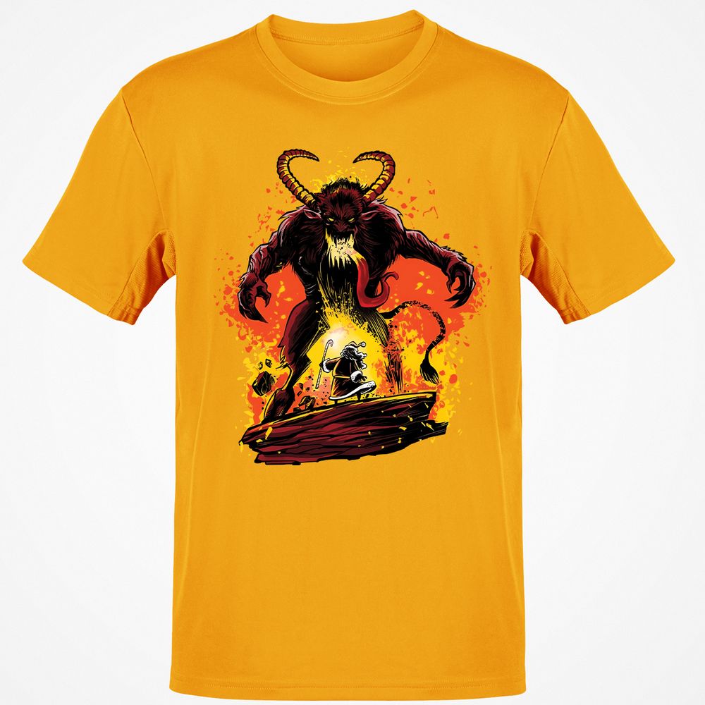 Classic Unisex T-Shirt - W3EM83U1 - Gold - 4