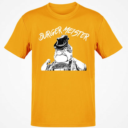 Classic Unisex T-Shirt - PL67T5Q1 - Gold - 4