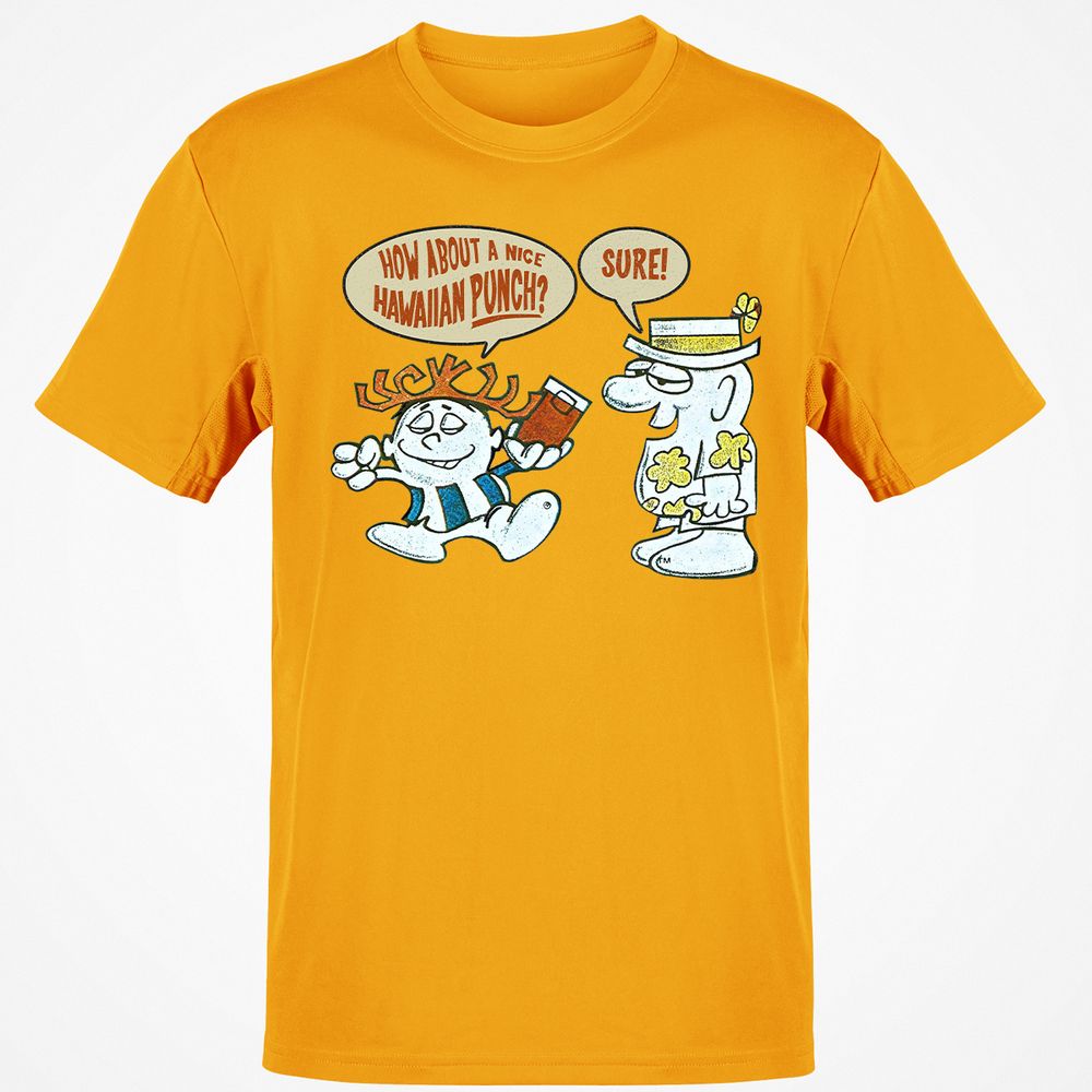 Classic Unisex T-Shirt - LEL1CERH - Gold - 4