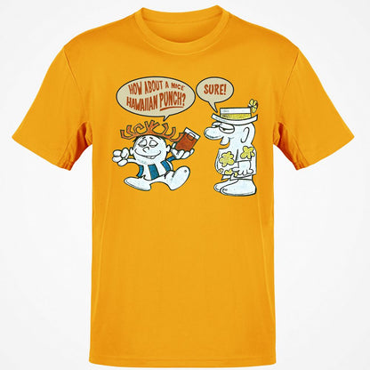 Classic Unisex T-Shirt - LEL1CERH - Gold - 4
