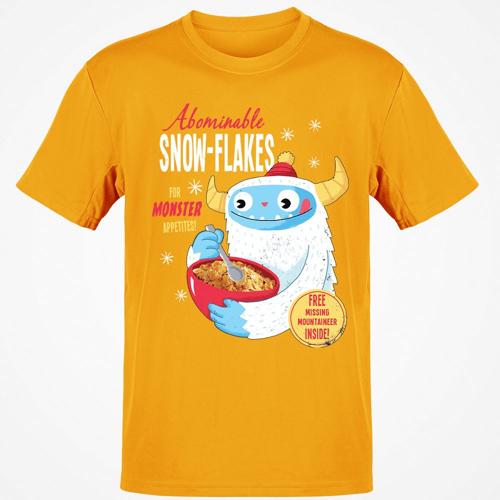 Classic Unisex T-Shirt - Y3C56L1C - Gold - 4