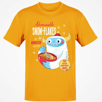 Classic Unisex T-Shirt - Y3C56L1C - Gold - 4