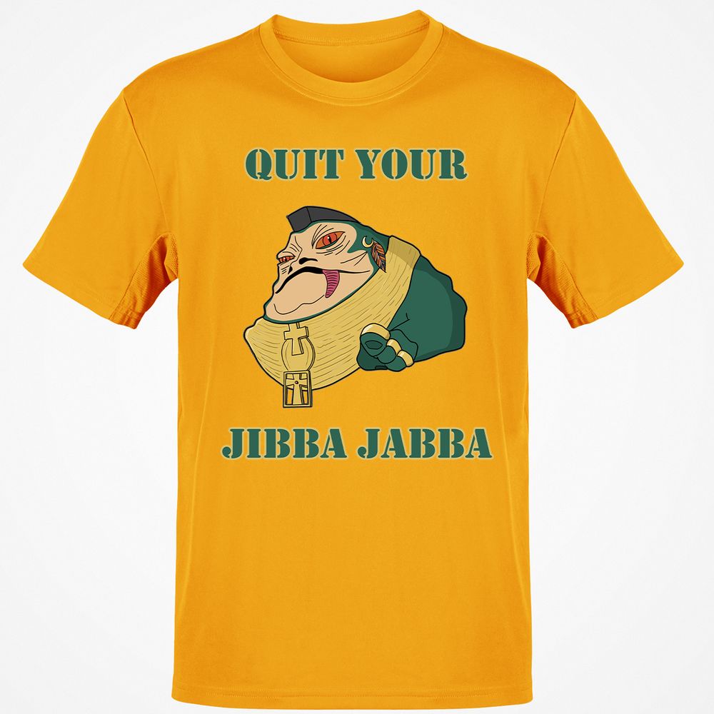 Classic Unisex T-Shirt - PFU16RDS - Gold - 4