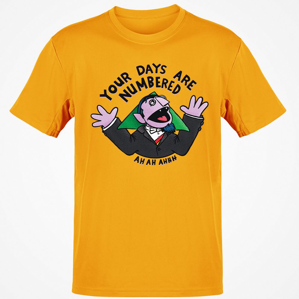 Classic Unisex T-Shirt - 8YTHZM8X - Gold - 4
