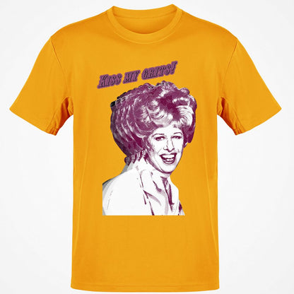 Classic Unisex T-Shirt - LRBU1U7G - Gold - 4