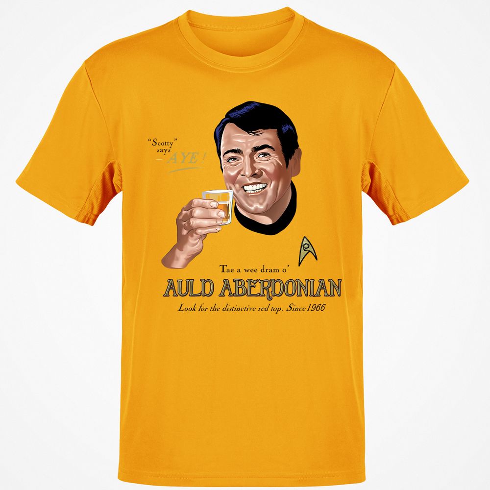 Classic Unisex T-Shirt - 3EG58Z8V - Gold - 4