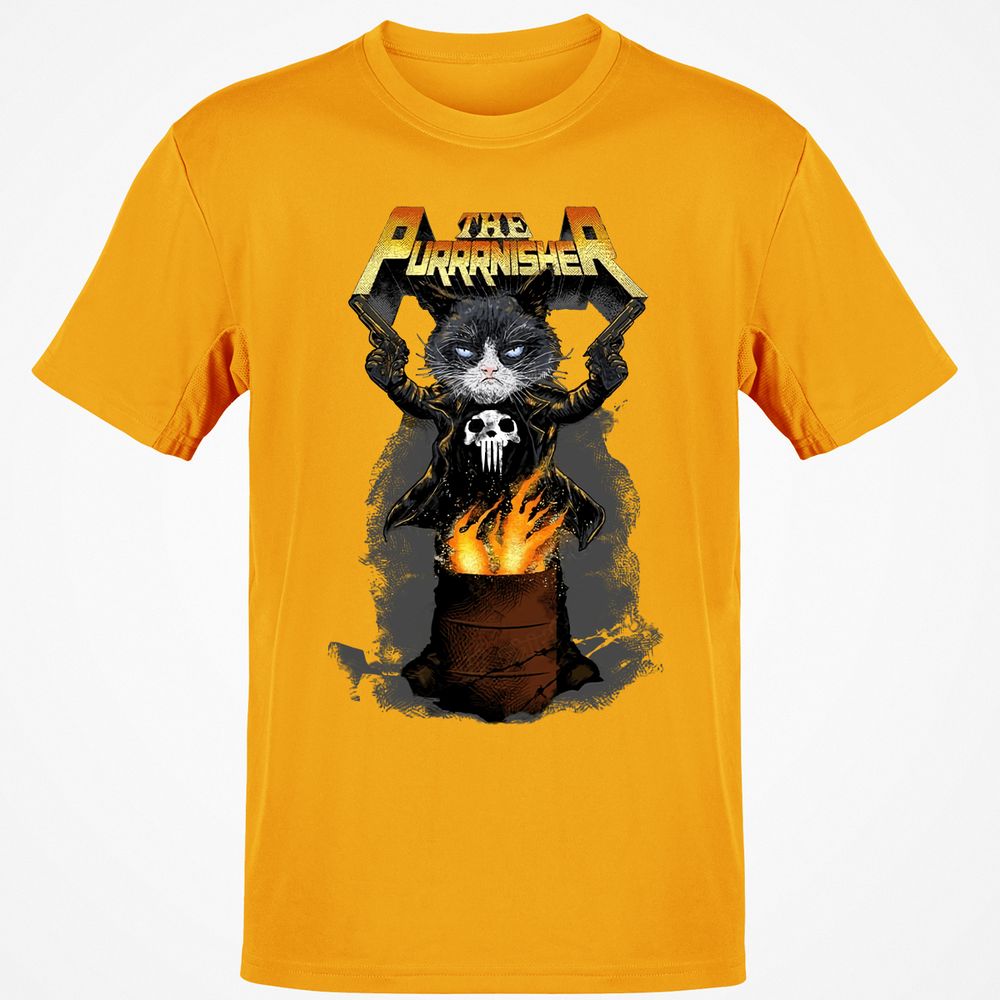 Classic Unisex T-Shirt - 53A1UGWX - Gold - 4