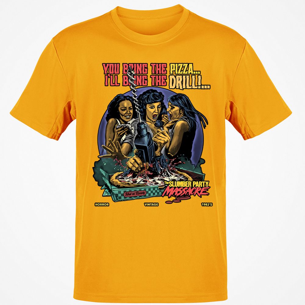 Classic Unisex T-Shirt - NTC1TXRG - Gold - 4