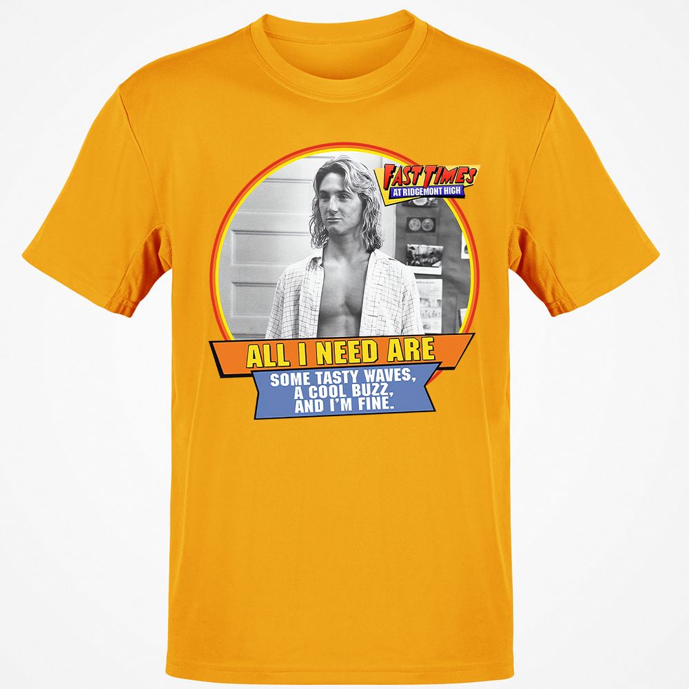 Classic Unisex T-Shirt - E3159GZQ - Gold - 4