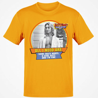 Classic Unisex T-Shirt - E3159GZQ - Gold - 4