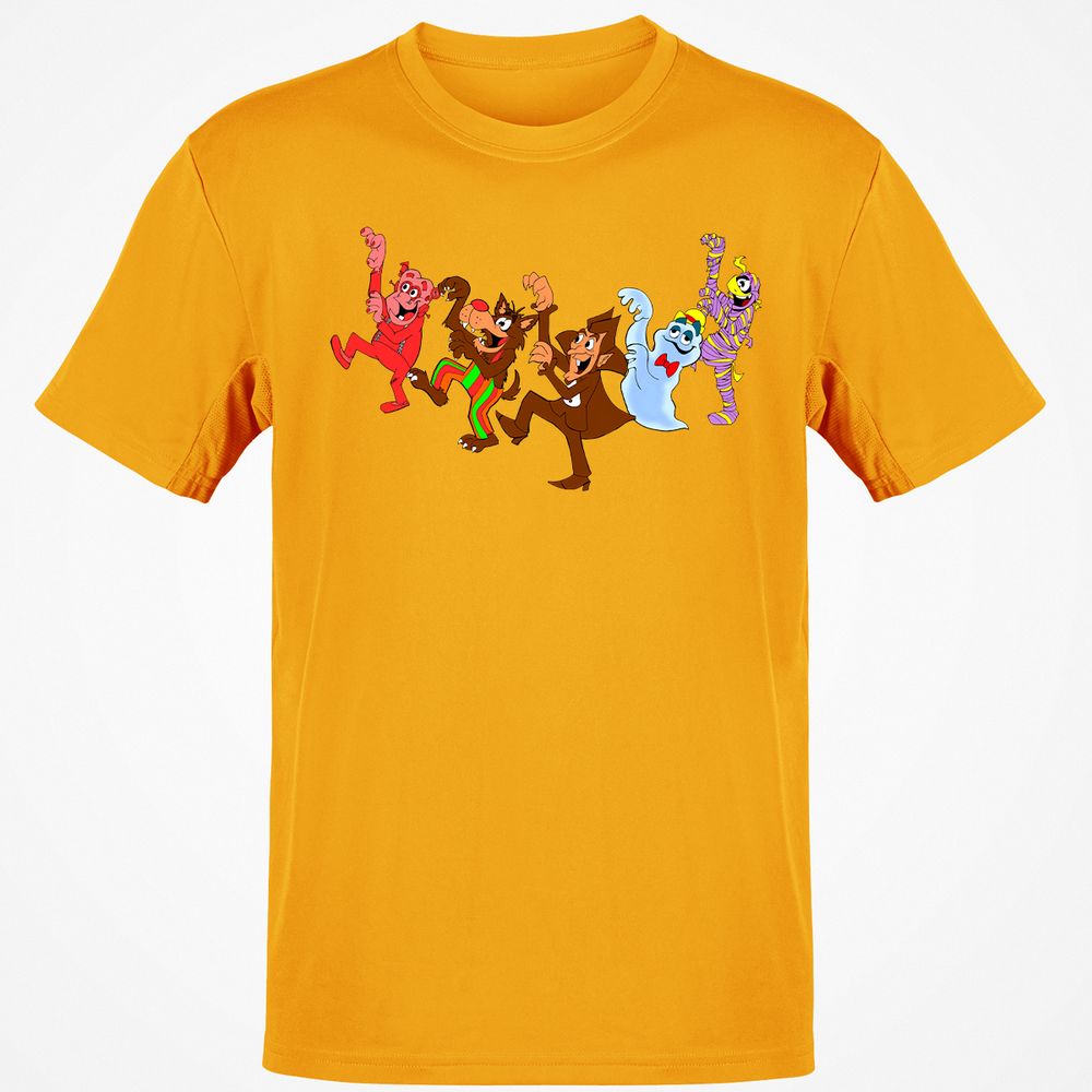 Classic Unisex T-Shirt - 69MKAYZE - Gold - 4
