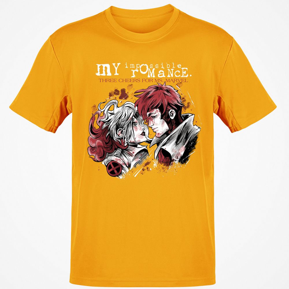 Classic Unisex T-Shirt - BB1N4U4H - Gold - 4