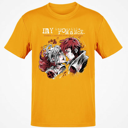 Classic Unisex T-Shirt - BB1N4U4H - Gold - 4