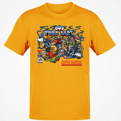 Classic Unisex T-Shirt - LWTV5LFY - Gold - 4