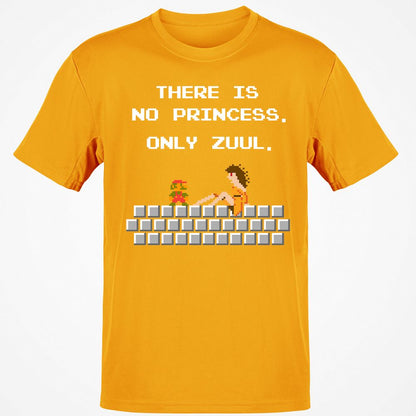 Classic Unisex T-Shirt - PHMYQKTS - Gold - 4