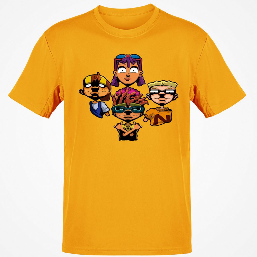 Classic Unisex T-Shirt - JCG3CRED - Gold - 4