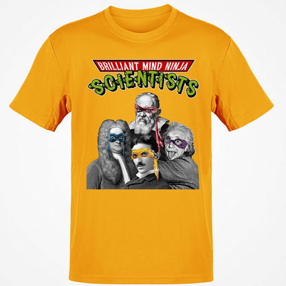 Classic Unisex T-Shirt - NWSBNKHV - Gold - 4