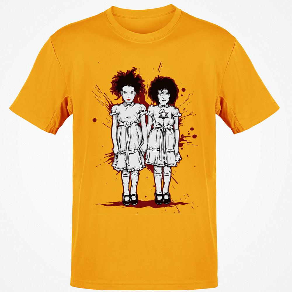 Classic Unisex T-Shirt - 2QUS4NS1 - Gold - 4