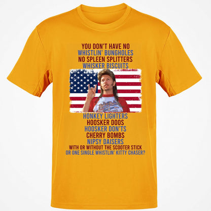 Classic Unisex T-Shirt - WGRA7T4J - Gold - 4