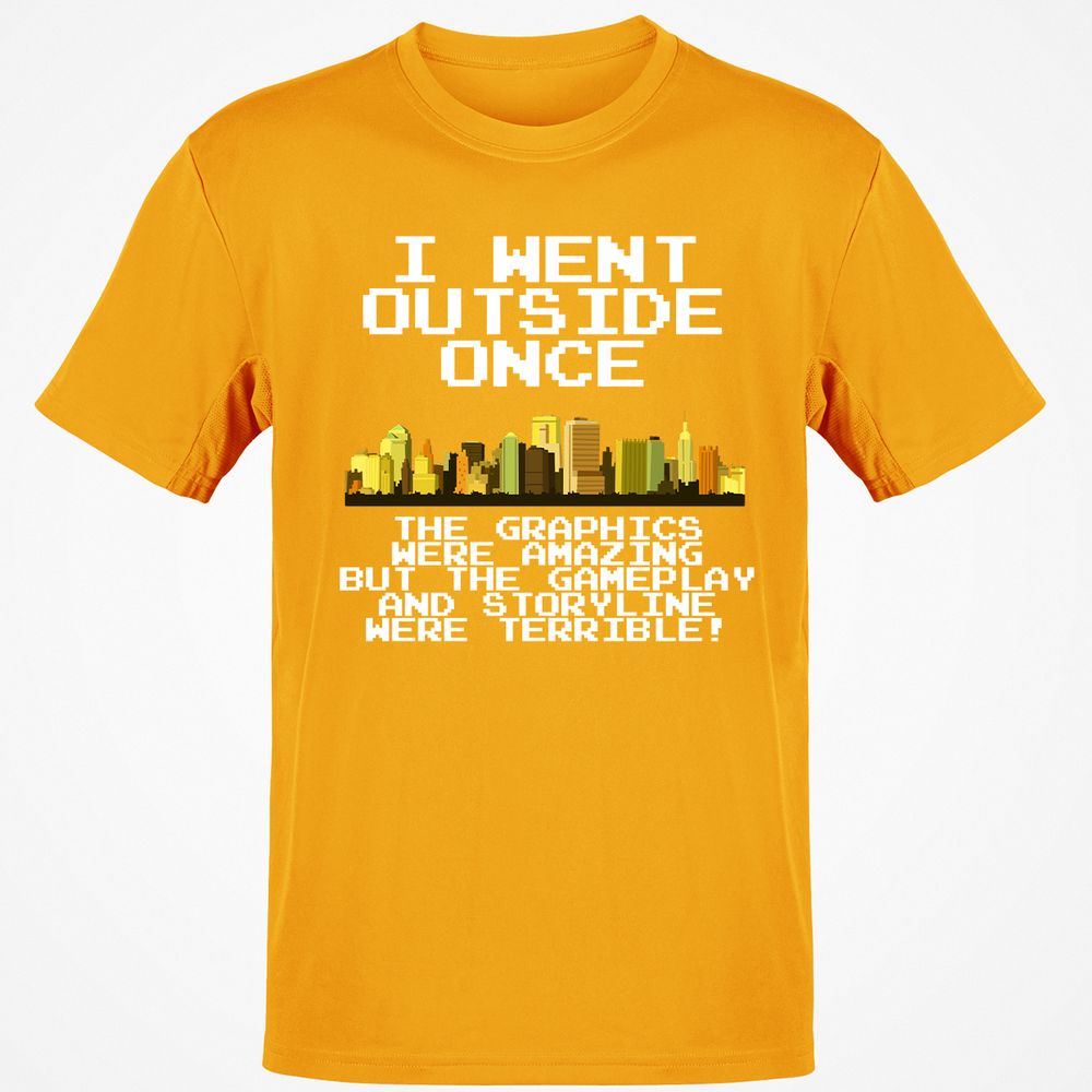 Classic Unisex T-Shirt - KE4H594U - Gold - 4