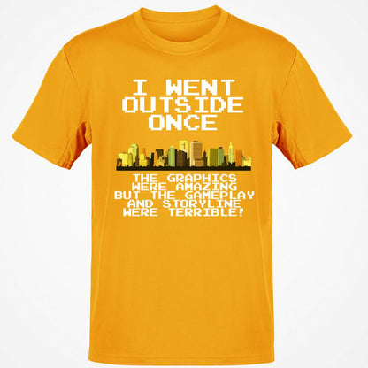 Classic Unisex T-Shirt - KE4H594U - Gold - 4