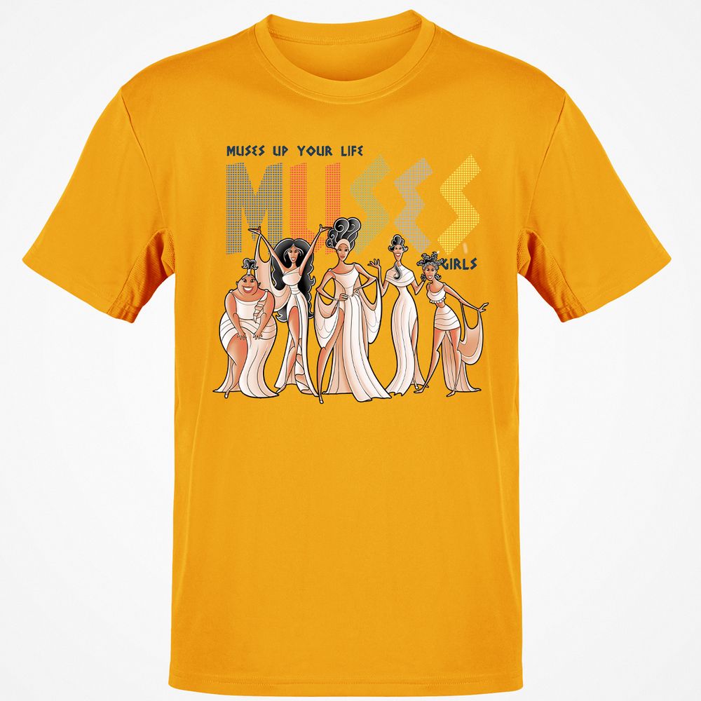 Classic Unisex T-Shirt - ZAMZXYW6 - Gold - 4