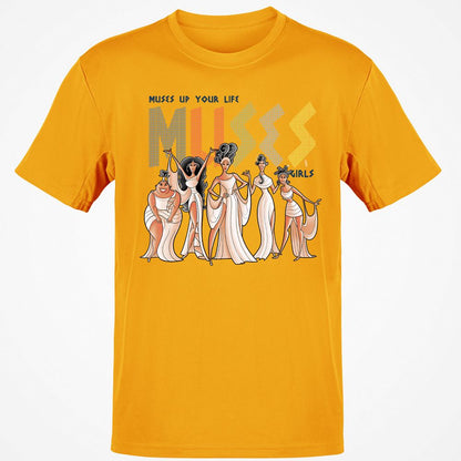 Classic Unisex T-Shirt - ZAMZXYW6 - Gold - 4