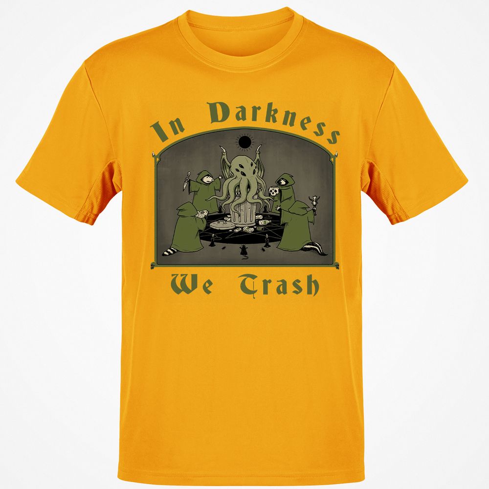 Classic Unisex T-Shirt - R5SBD8KS - Gold - 4