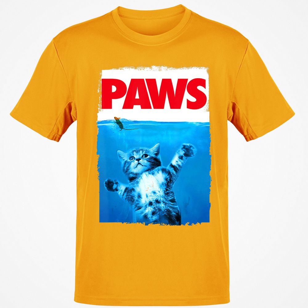 Classic Unisex T-Shirt - ZWACTFD5 - Gold - 4