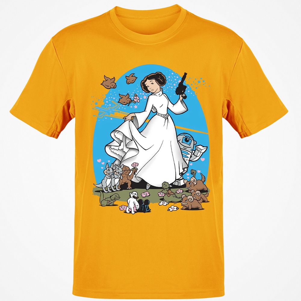 Classic Unisex T-Shirt - Y5NU5RPS - Gold - 4