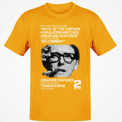 Classic Unisex T-Shirt - YC2421YW - Gold - 4