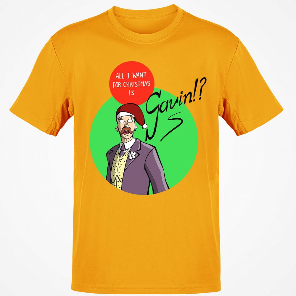 Classic Unisex T-Shirt - V6SEC9CJ - Gold - 4